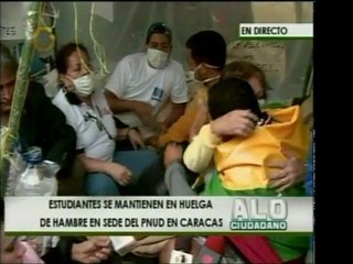 Globovisión habla con el próximo estudiante que espera se co