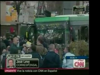 Autoridades israelíes confirman que hay 31 heridos por explo