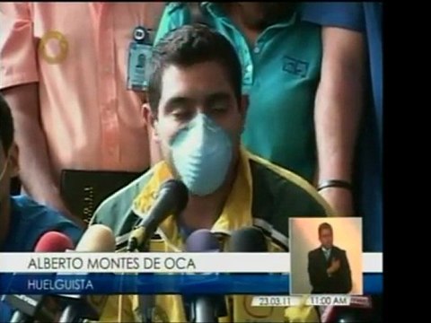 Universitarios de la UCLA convocan a un paro cívico regional