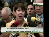 La Rectora de la UCV Cecilia García Arocha se presenta en el