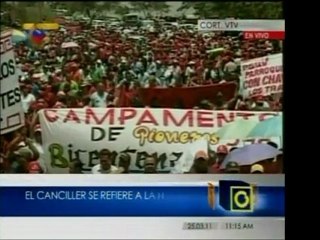 Nicolás Maduro afirma que "la derecha": "si se quieren coser