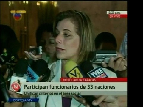 Declaraciones de la Ministra para la Salud Eugenia Sader, so