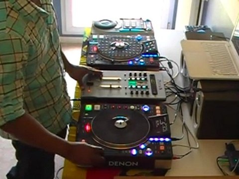 HIP HOP (CRUNK) MIX 2011 BY DJ RATI WITH DENON DNS 3700 MODE MIDI & VIRTUAL DJ PRO