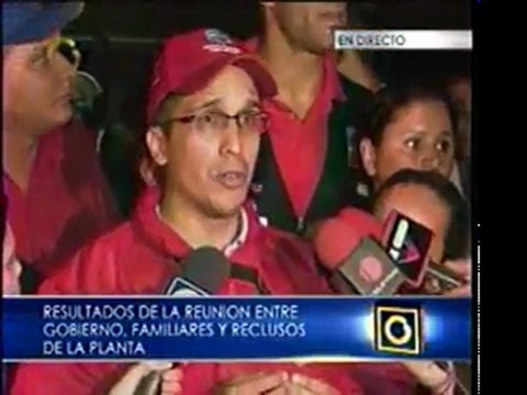 Viceministro de seguridad ofrece declaraciones sobre resulta