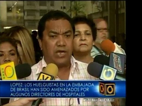 Coordinador del Colegio de Enfermeros de Carabobo denuncia a