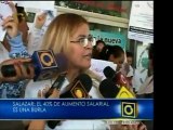 Enfermeras del Zulia rechazan el aumento de 40% otorgado, ya