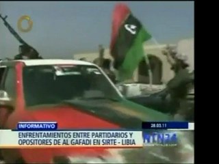 Se espera que la OTAN asuma en 48 horas el mando de las oper