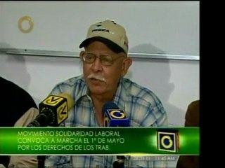Movimiento Solidaridad Laboral se refiere a la movilización