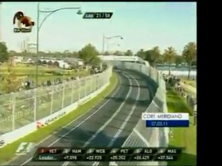 Pastor Maldonado no pudo desempeñarse en su debut en la F1.