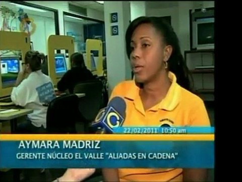 Aliadas en Cadena lucha por la igualdad de género y los Dere