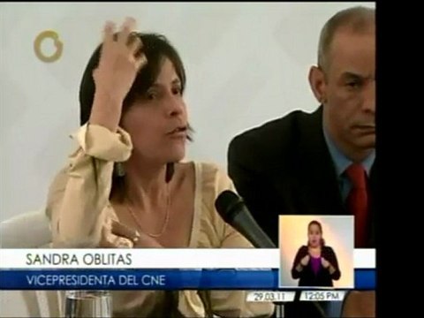 Vicepresidenta del CNE, Sandra Oblitas, dice que oportunamen