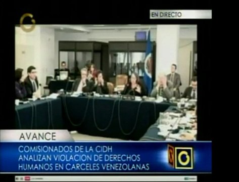 Comisionado Paulo Sergio, resalta en la CIDH que Venezuela n