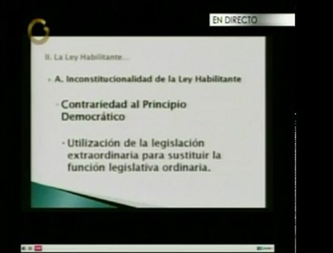 Abogados venezolanos presentan ante la CIDH argumentos contr