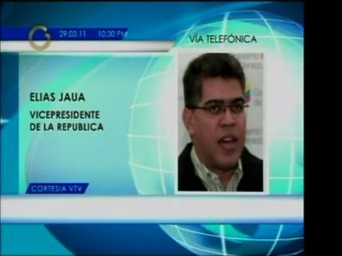 Elías Jaua explica apagón de ayer. Afirma que para evitar ap