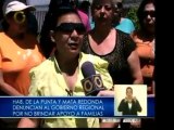 Habitantes de Mata Redonda denuncian la indolencia del gob.