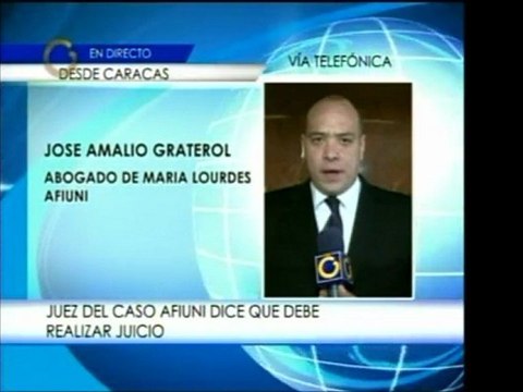 Abogado de María de Lourdes Afiuni denuncia un chantaje le