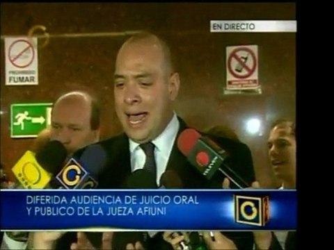 Jueza María de Lourdes Afiuni prefiere morir en el INOF a so