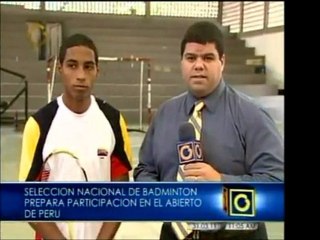 Dos miembros de la selección nacional de Badmington no cuent