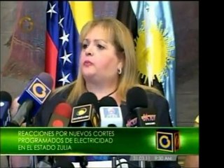 Consejo Legislativo del Zulia asegura que las fallas eléctri