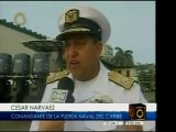 Desde Cartagena de Indias las Fuerzas Armadas Colombianas pr