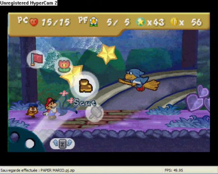WT de-Paper Mario(N64)(Partie 5-MagiKoopa le NUL)