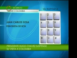 Reunión entre Colombia y Venezuela se canceló por fallas mec