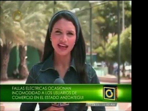 En Anzoátegui varios locales se ven afectados por las fallas