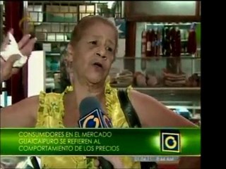 Los consumidores del Mercado de Guaicaipuro ofrecen su opini