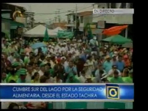 El gobernador de Táchira, César Pérez Vivas, rechazó la dona