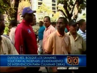 Propietarios del Conj. Residencial Los Samanes exigen que le