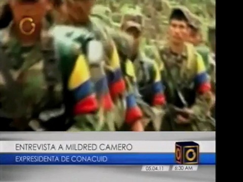 La expresidenta de la Conacuid Mildred Camero afirma conoció