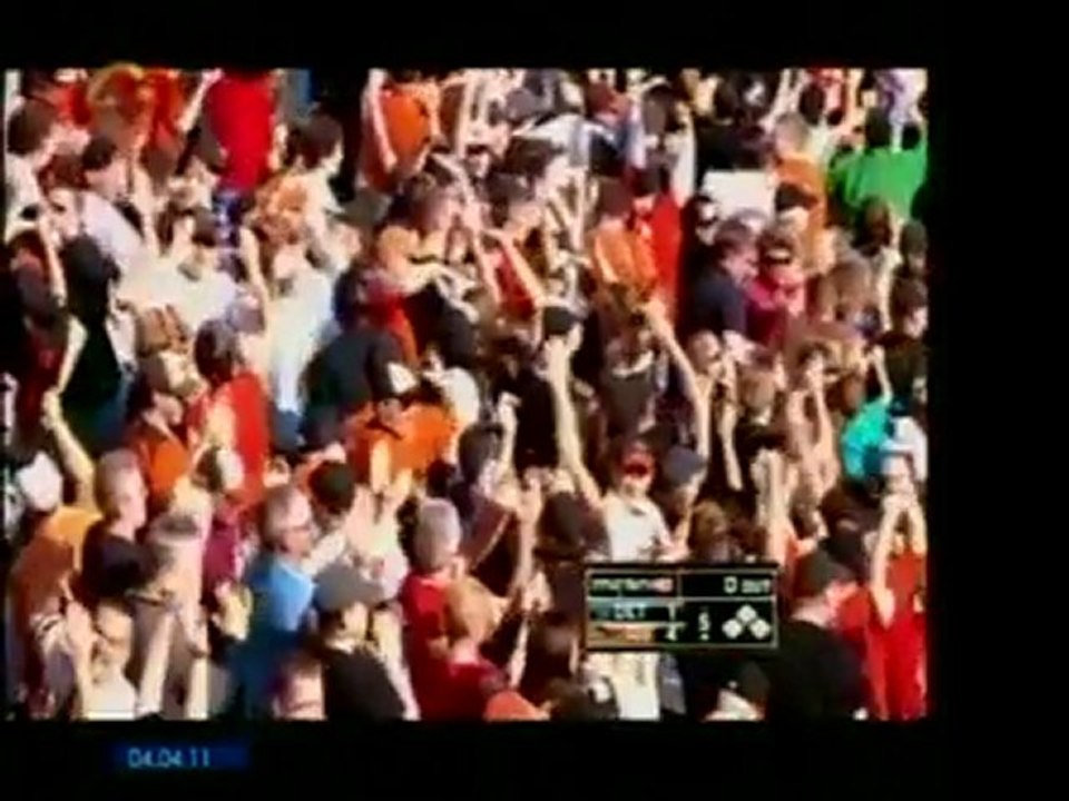 Jardinero de Los Bravos de Atlanta Martín Bravo conectó jonr