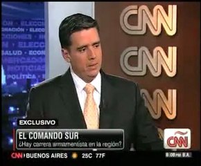 General del Comando Sur de EEUU, Douglas Fraser, niega que t