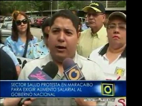 Médicos y Odontólogos de la misión Barrio Adentro y el IVSS,