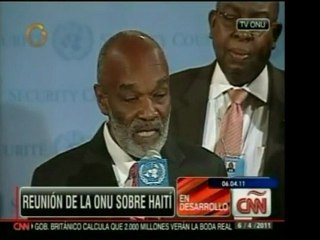 El Pdte. Santos presidió en la ONU discusiones sobre el desa