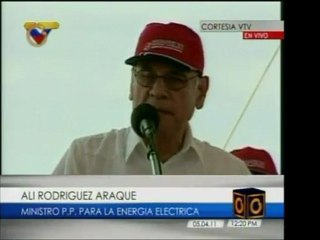 Alí Rodríguez Araque destaca la importancia del segundo desv