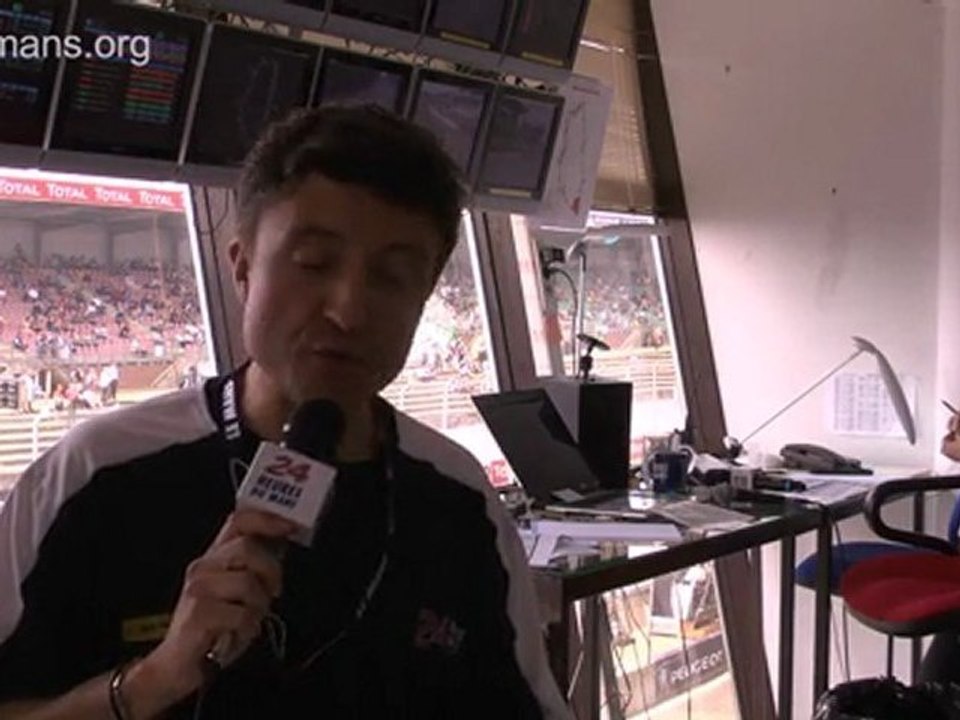 24 Heures du Mans 2011 : résumé de la matinée de la journée test par Bruno Vandestick