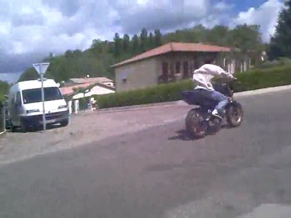 en cours de réglage tzr80rr en r3