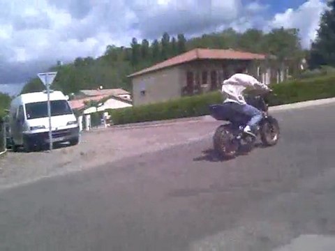 en cours de réglage tzr80rr en r3