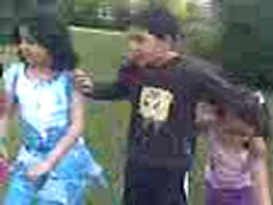 oma und opa und zwei polizesten