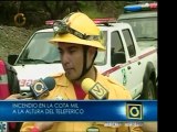 Un incendio de mediana magnitud afecta las faldas del Parque