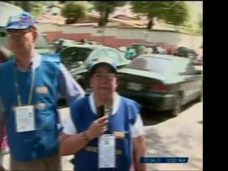 La comunidad peruana en Venezuela votó en diversos centros e