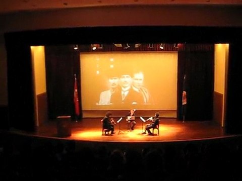 Mersin Ün. I. Türk Dili ve Edebiyatı Sempozyumu Açılış Konseri