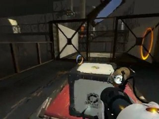 Gameplay n°2 Portal 2