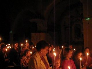 Veillée Pascale à SIGEAN 23 avril 2011