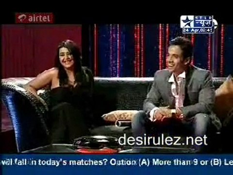 Saas Bahu Aur Saazish SBS - 24th April 2011 pt3