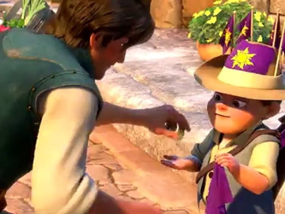 Raiponce : Danse au Royaume disney digital 3D