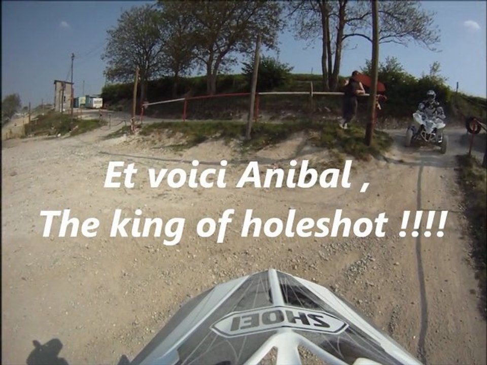 Vip-Quad Plainville 23/04 Holeshot