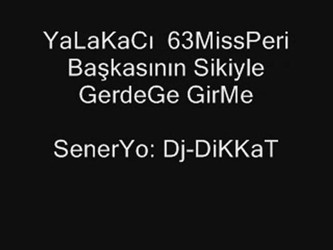 iSYaNKaR DaDaS Ft Dj DikkaT DissToO 63Miss Peri