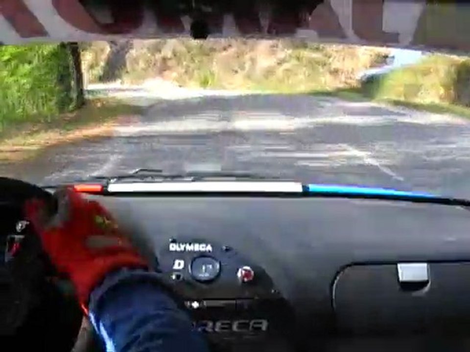 Course de côte Saint Jean du Gard/Col Saint Pierre 2011 3eme montée de course